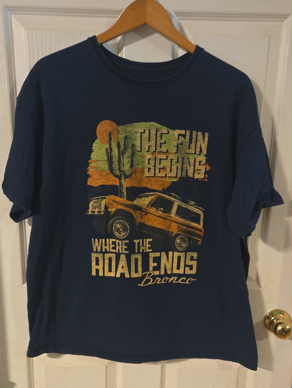 Ford Bronco T-shirt